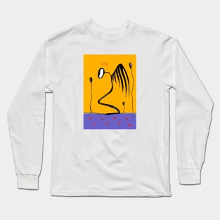 angel android Long Sleeve T-Shirt